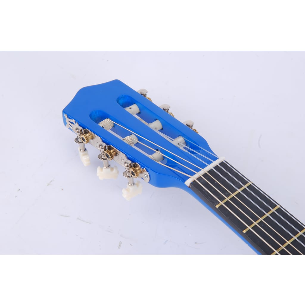 

vidaXL Klassieke gitaar cutaway 3/4 blauw