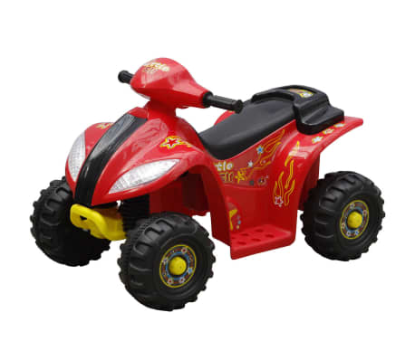 Vidaxl Mini Quad Electrique Pour Enfant Vehicule Voiture Bebe Multicolore Ebay