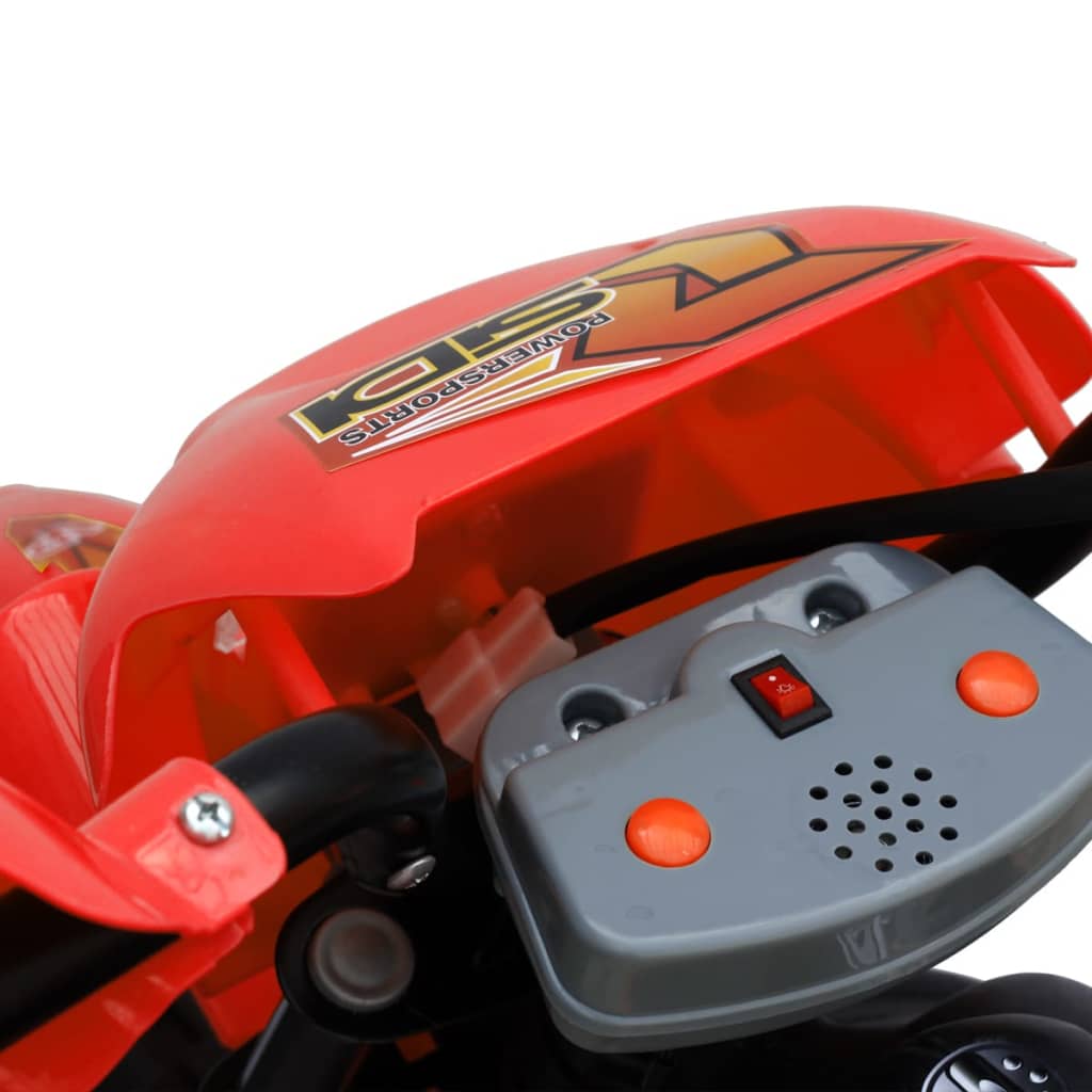 Elektriskais Motocikls Bērniem Sarkans | Stepinfit.lv
