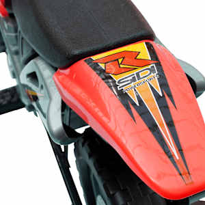 Dětská motorka červená a černá - obrázek 4
