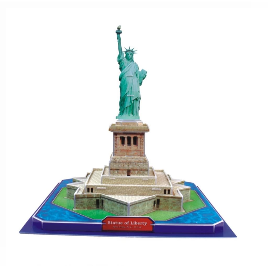 

vidaXL 3D Puzzle USA (set van 4)