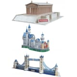 Puzzle 3D Europa