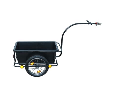 plastic bike trailer