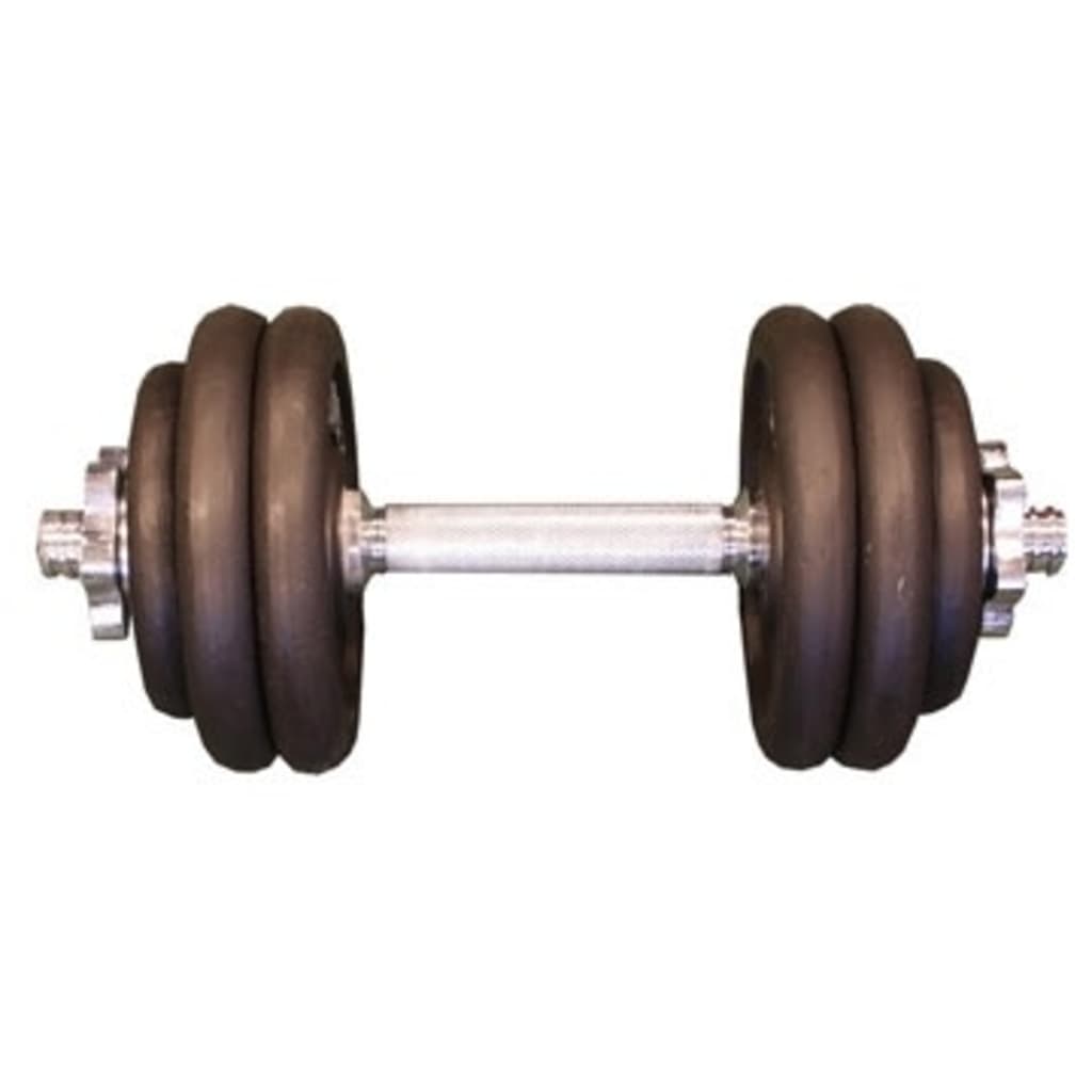 

vidaXL Dumbell halter halters 14.25 kg