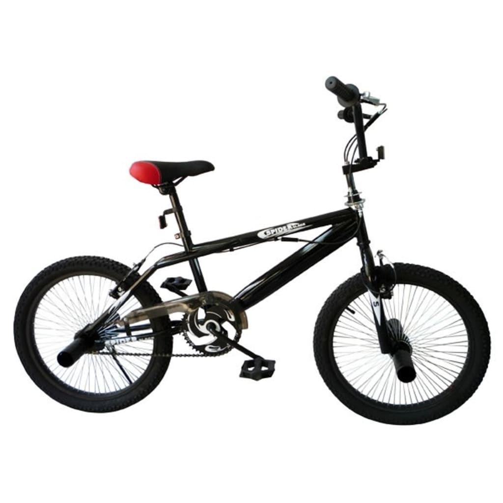 

vidaXL Crossfiets BMX zwart