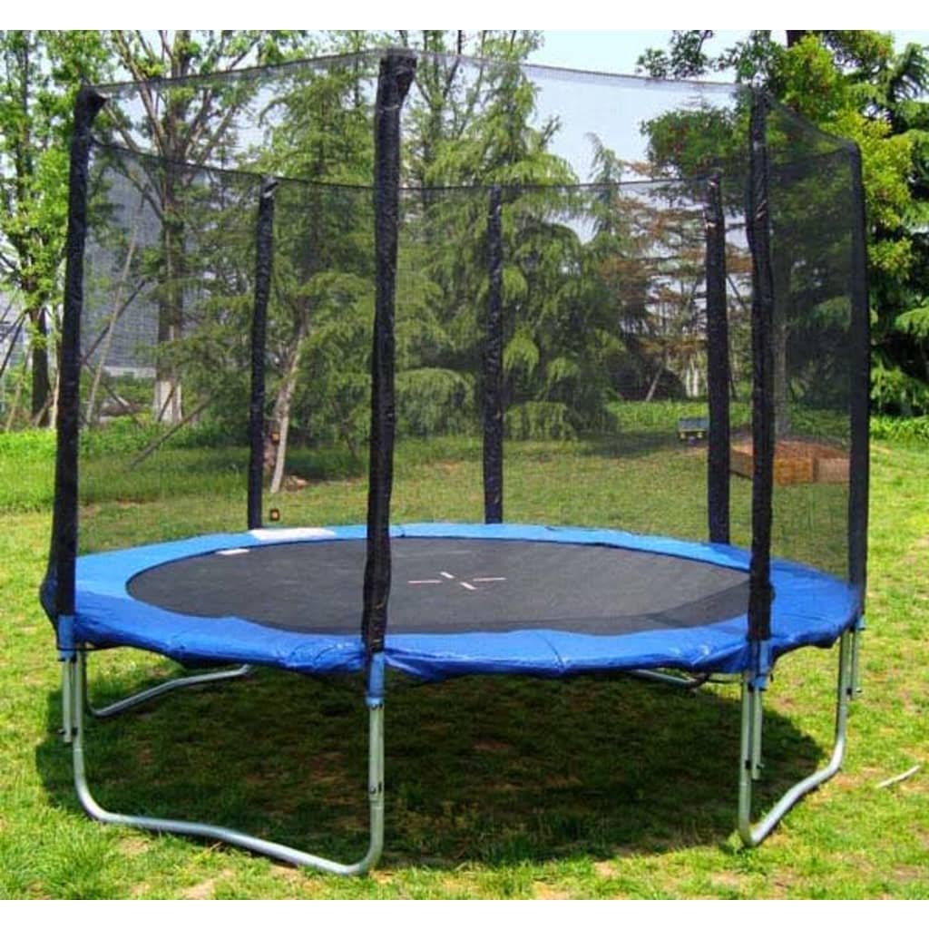 

vidaXL Trampoline 370 cm met veiligheidsnet