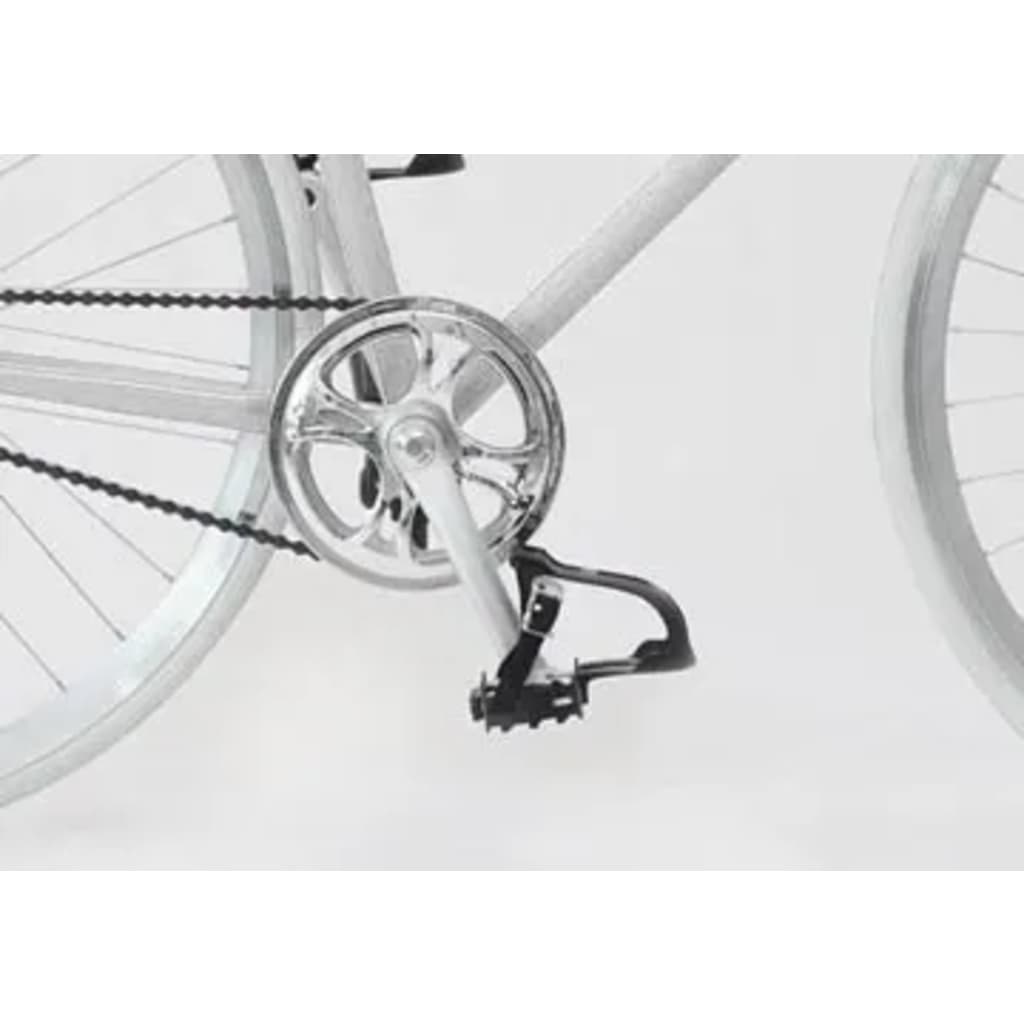 

vidaXL Fixed gear bike wit