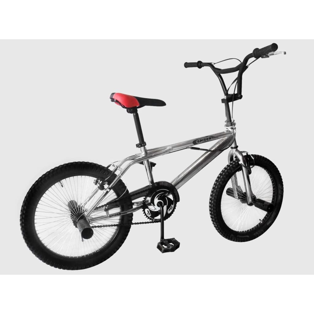 

vidaXL BMX Crossfiets 20" chrome