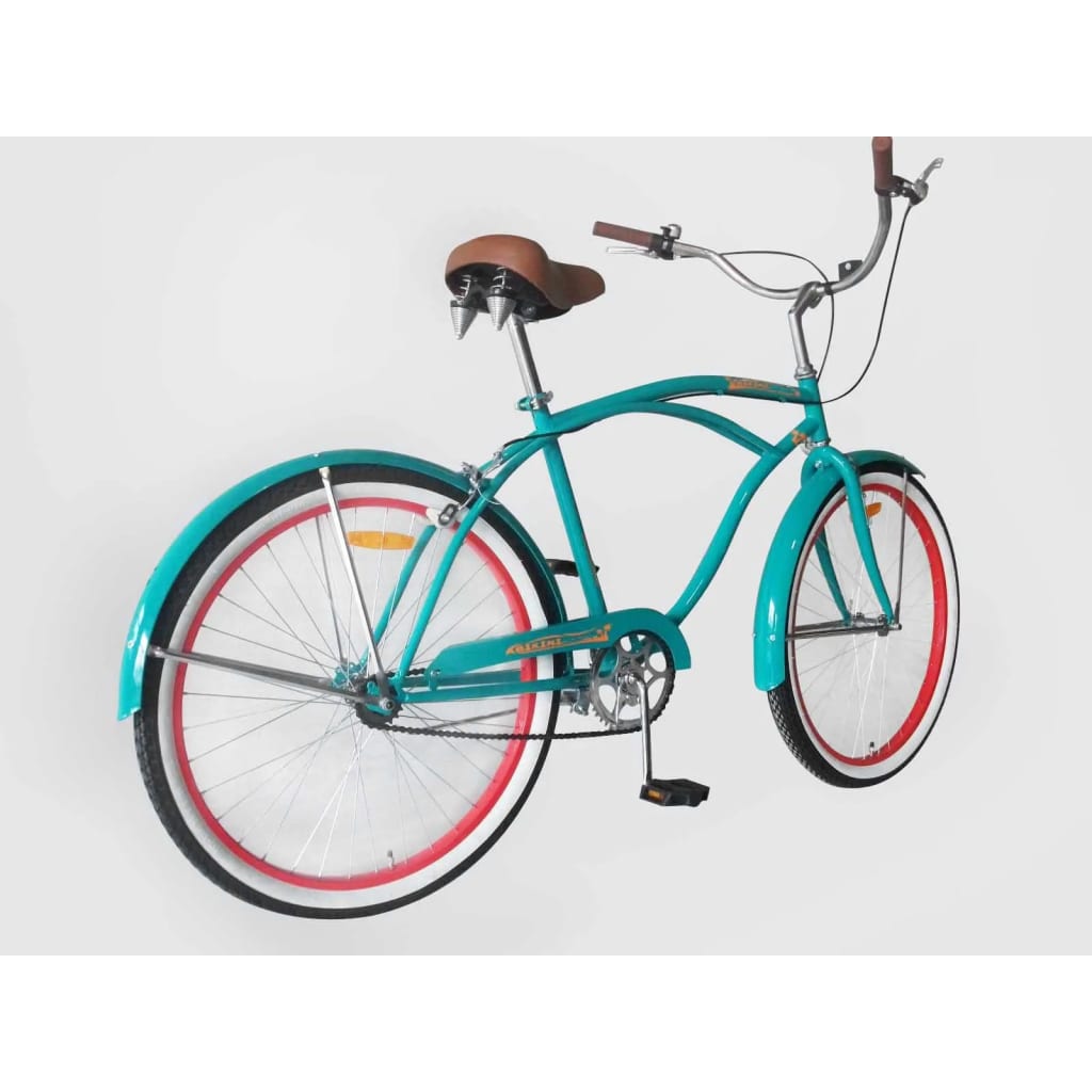 

vidaXL Beachcruiser Storm 26" groen