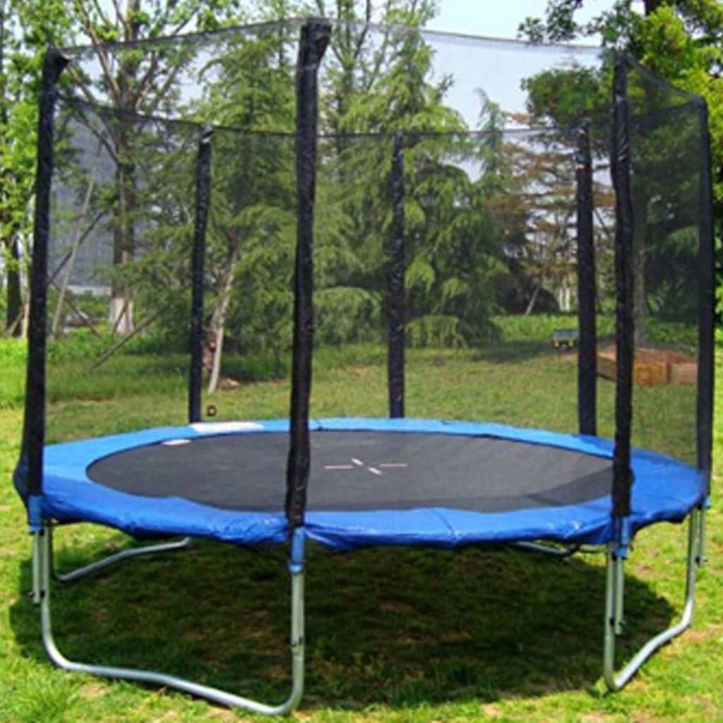 

vidaXL Veiligheidsnet trampoline Ø 370 cm