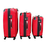 Set de Maleta de 3 piezas (rojo)