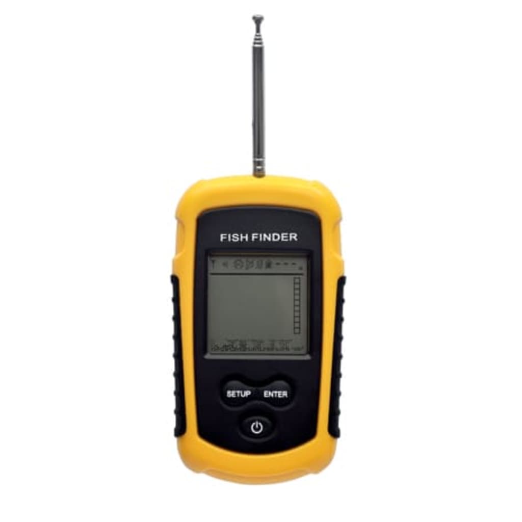 

vidaXL Draadloze fishfinder met 2,0" LCD-scherm