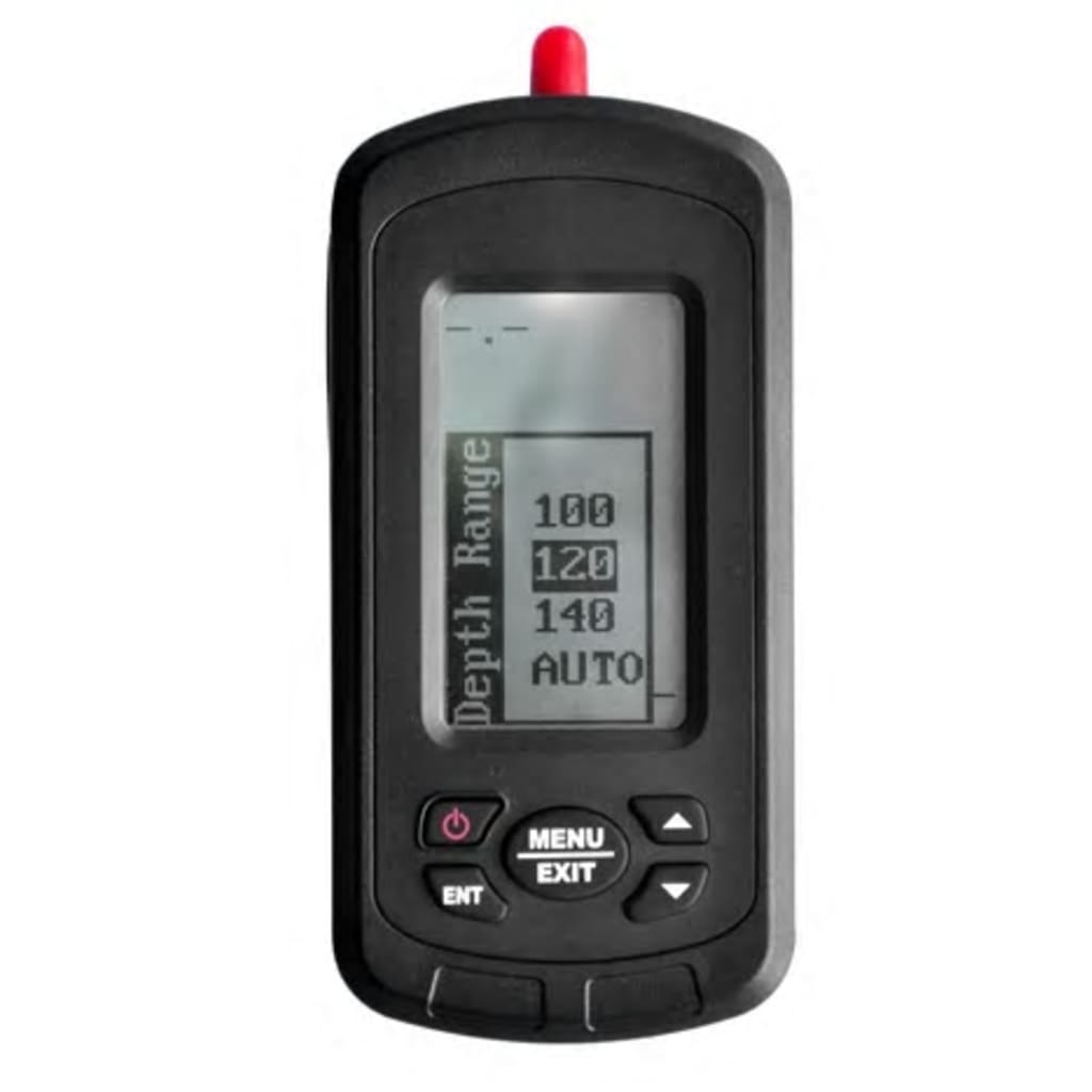 

vidaXL Draadloze fishfinder met 3,0" LCD-scherm