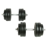 Dumbbell halters set 30 kg