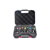 4 Carp Swingers with LED Lighted Hangers