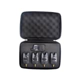 4 Wireless 8-LED Bite Detectors & Receivers