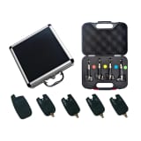 Luxury Set of 4 Bite Alarms (8 LEDs), Swingers and Pendants
