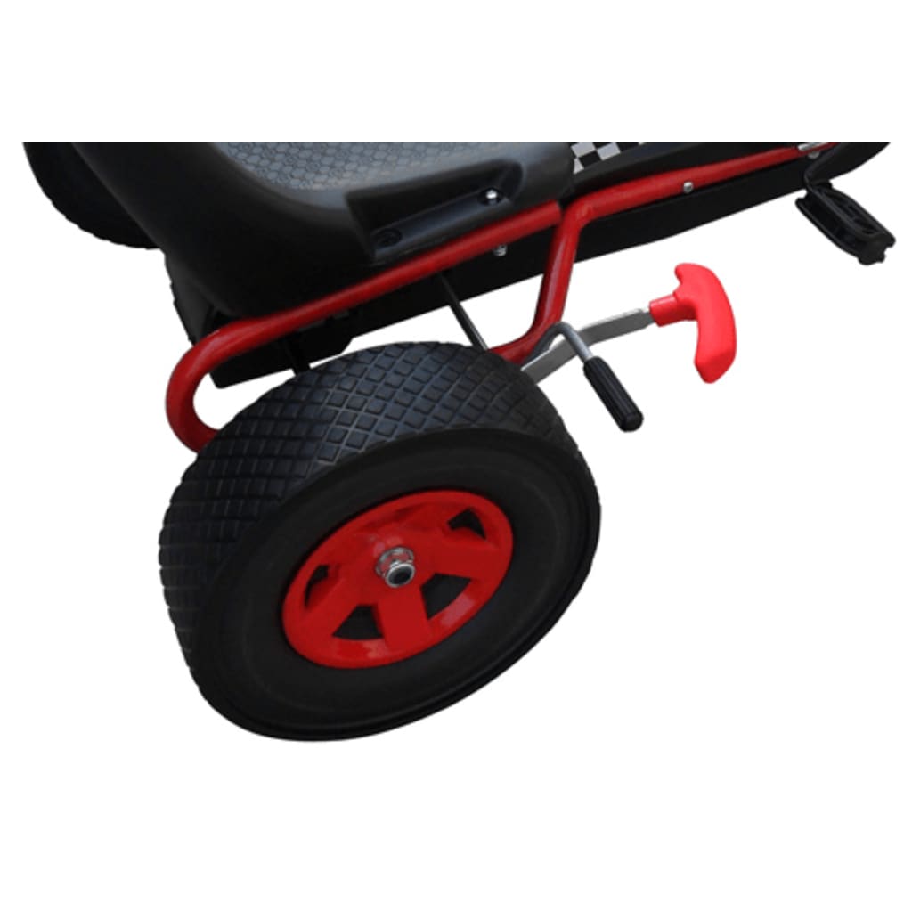 Children Pedal Go Kart Red – Home and Garden