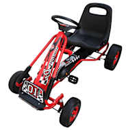 vidaXL Skelter F1 Junior rood