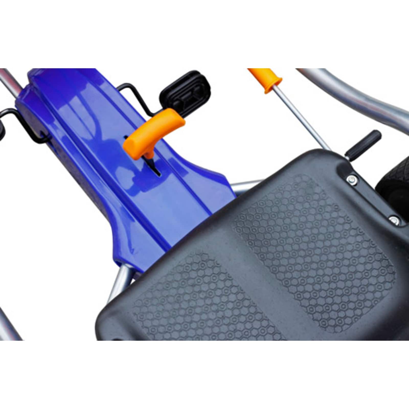 Bērnu braucamais transportlīdzeklis Melna Plastmasa