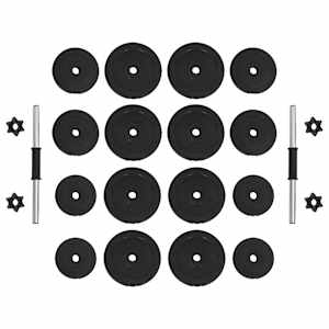 Činky 2 x 15 kg - obrázek 3