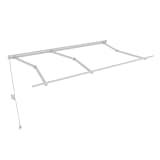 Estrutura toldo em alumínio com enrolar automático 6 x 3 m