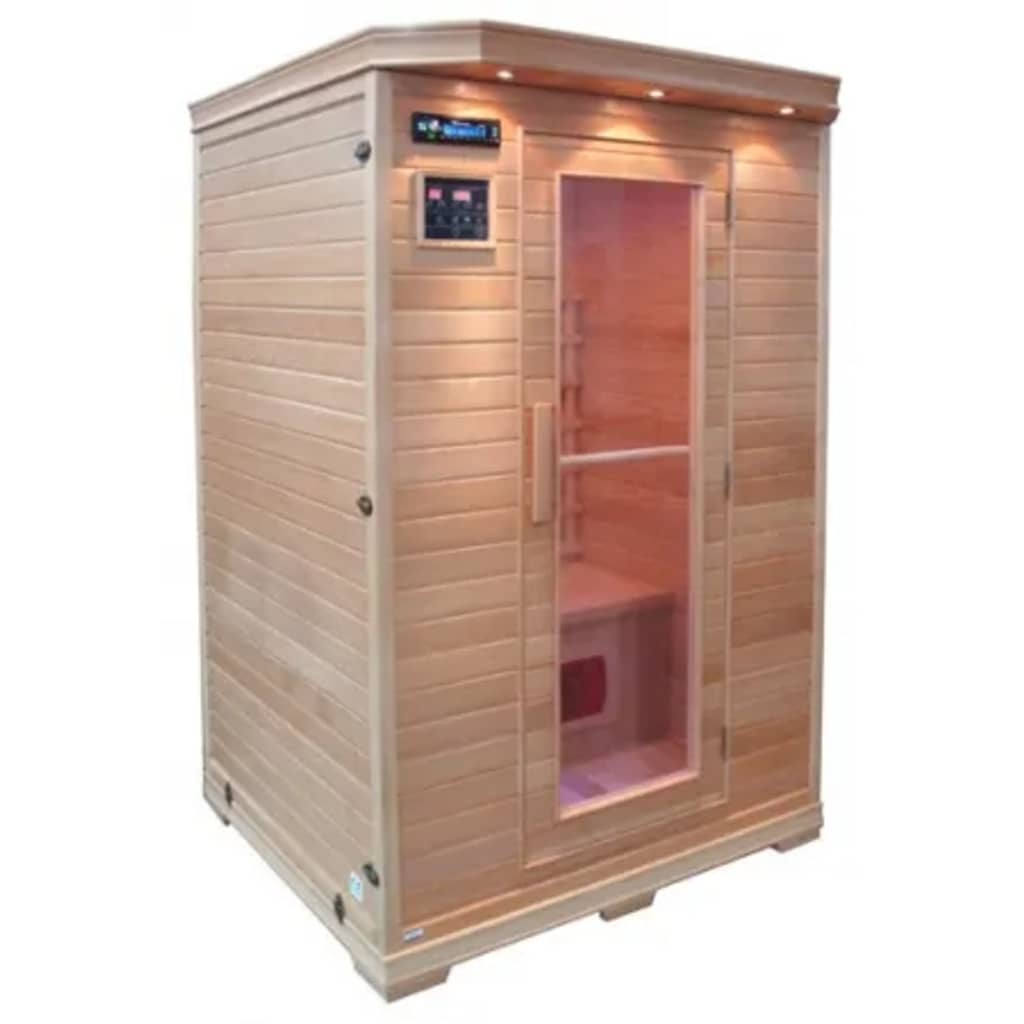 

vidaXL Infrarood sauna twee personen