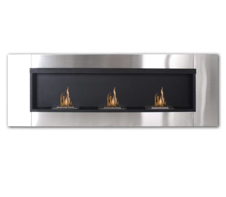 Gel Fireplace Large 3 Burner Vidaxl Co Uk