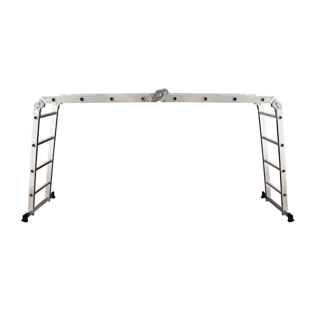 Thumbnail - vidaXL Aluminium-Trittleiter 8 Stufen 150 kg