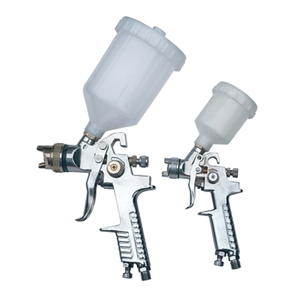 vidaXL Pistoale de pulverizare HVLP, 2 buc.