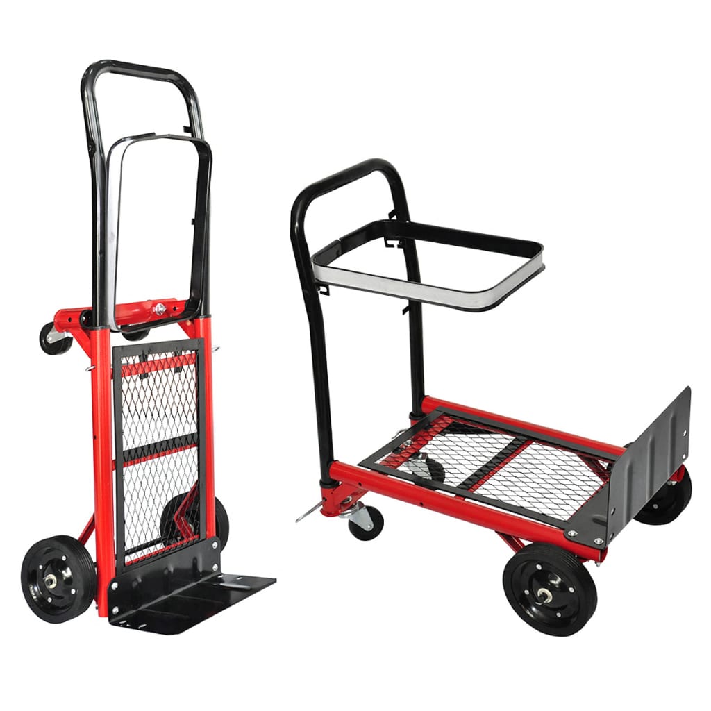 

vidaXL Steekwagen/Transporttrolley inklapbaar