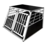 Dog Transport Cage L double door