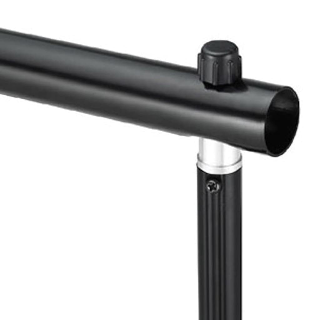 vidaXL Sistem de fundal telescopic, 155-300 cm 