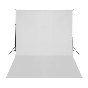 Fotopozadí bavlněné bez stojanu bílé 500 x 300 cm - obrázek 2