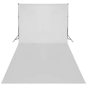 Fotopozadí bavlněné bez stojanu bílé 600 x 300 cm - obrázek 2