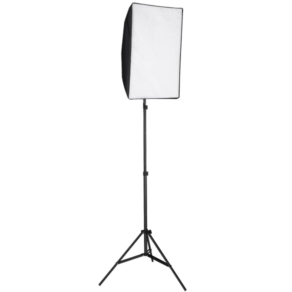 

vidaXL Studioflitslamp met softbox 60x40 cm