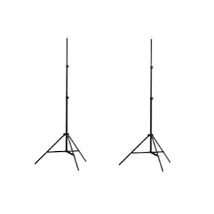 Stativ / stojan na světlo - 2 ks - výška 78 - 205 cm