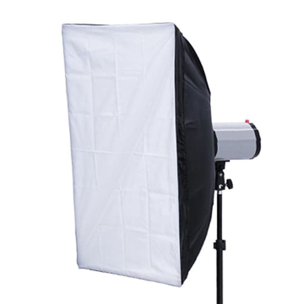 

vidaXL Studio flitser 120Ws softbox 50 x 70 cm en boom statief