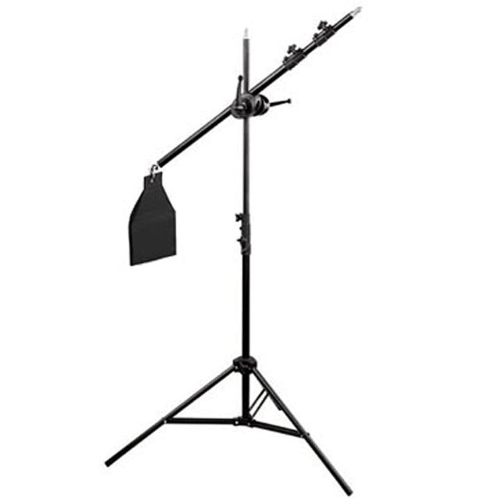 

vidaXL Fotostudio set 3 flitskoppen en softboxen 50 x 70 cm