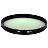 Zirkular-Polarisationsfilter 72 mm