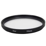 8pt Stjernefilter 58mm