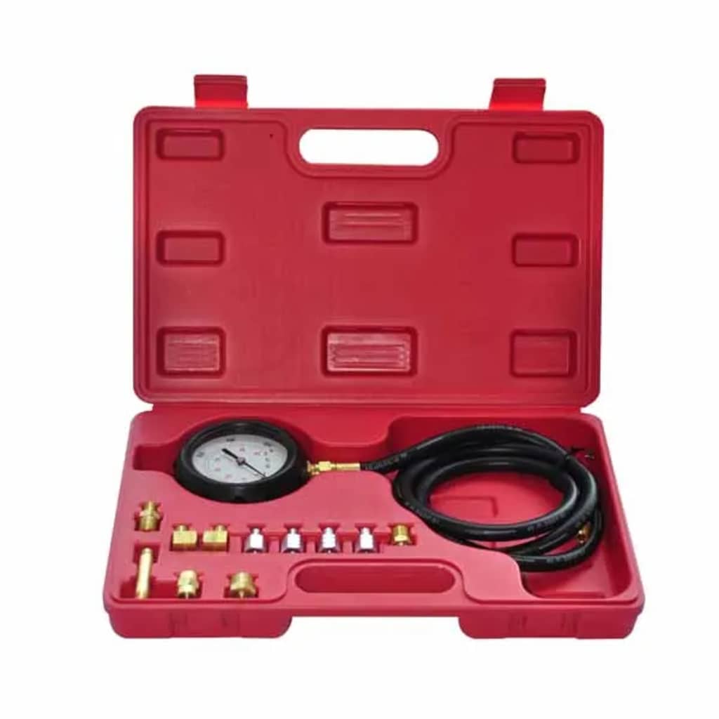 vidaXL Öldruck-Tester-Set