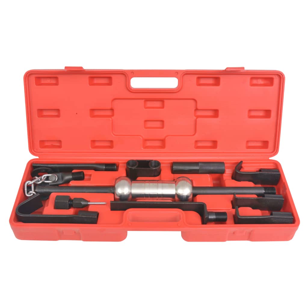 vidaXL Extractor îndoituri cu ciocan culisant