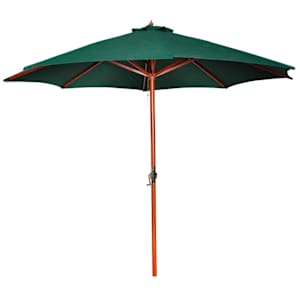 vidaXL p&auml;ikesevari, roheline, 258 cm