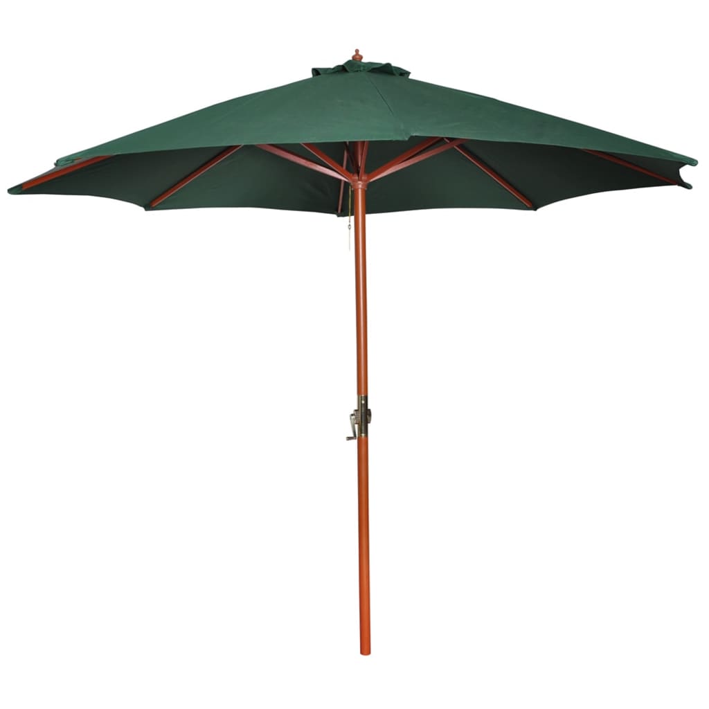 vidaXL parasol 258 grøn