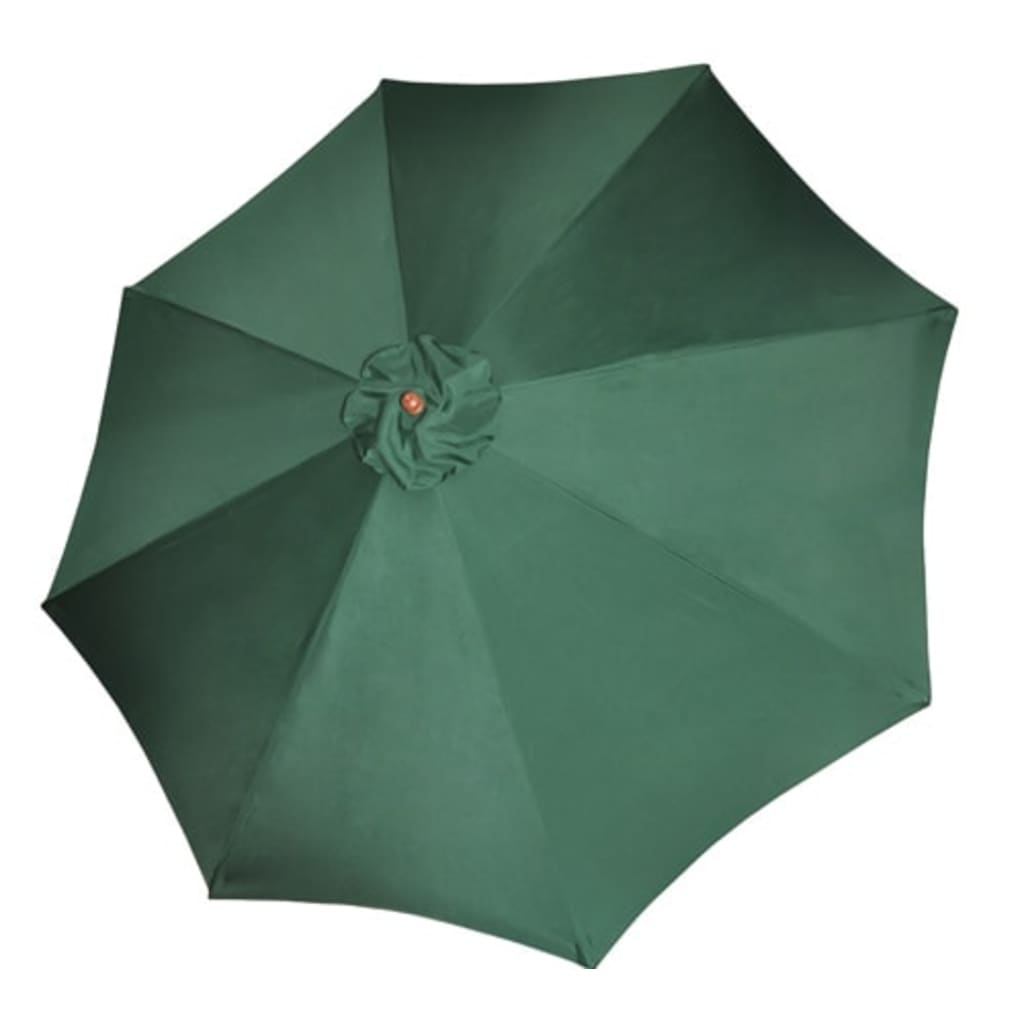 Umbrelă de soare, verde, 258 cm