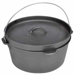 Litinový pekáč 9QT - obrázek 2