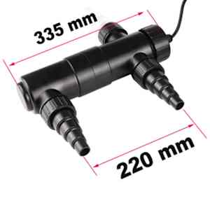Jezírková UV-C lampa / sterilizátor vody 10000 l/ - obrázek 5