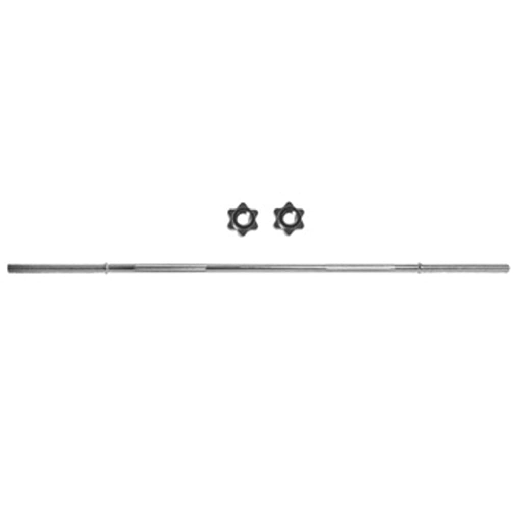 

vidaXL Halterstang recht 120 cm
