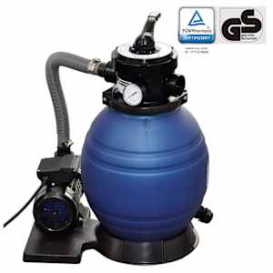 vidaXL liiva filterpump 400 W 11000 l/h